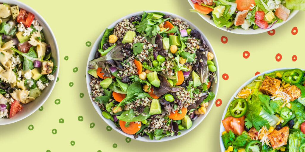 Nutrient Dense Salads