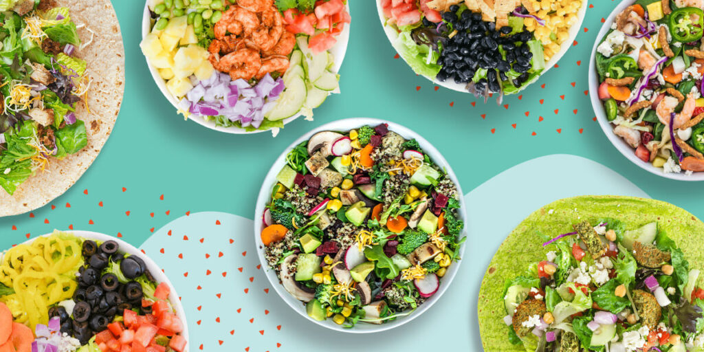 Build Your Own at Salata