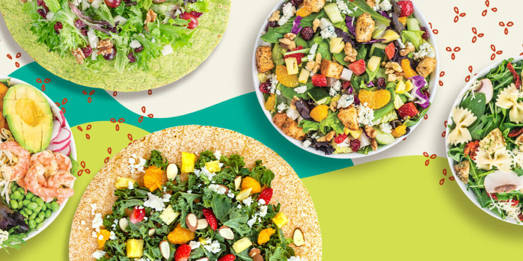 Salata Seasonal Salads
