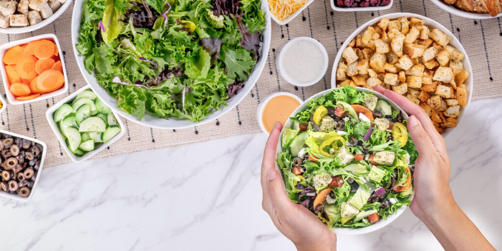 Greek Salad at Salata